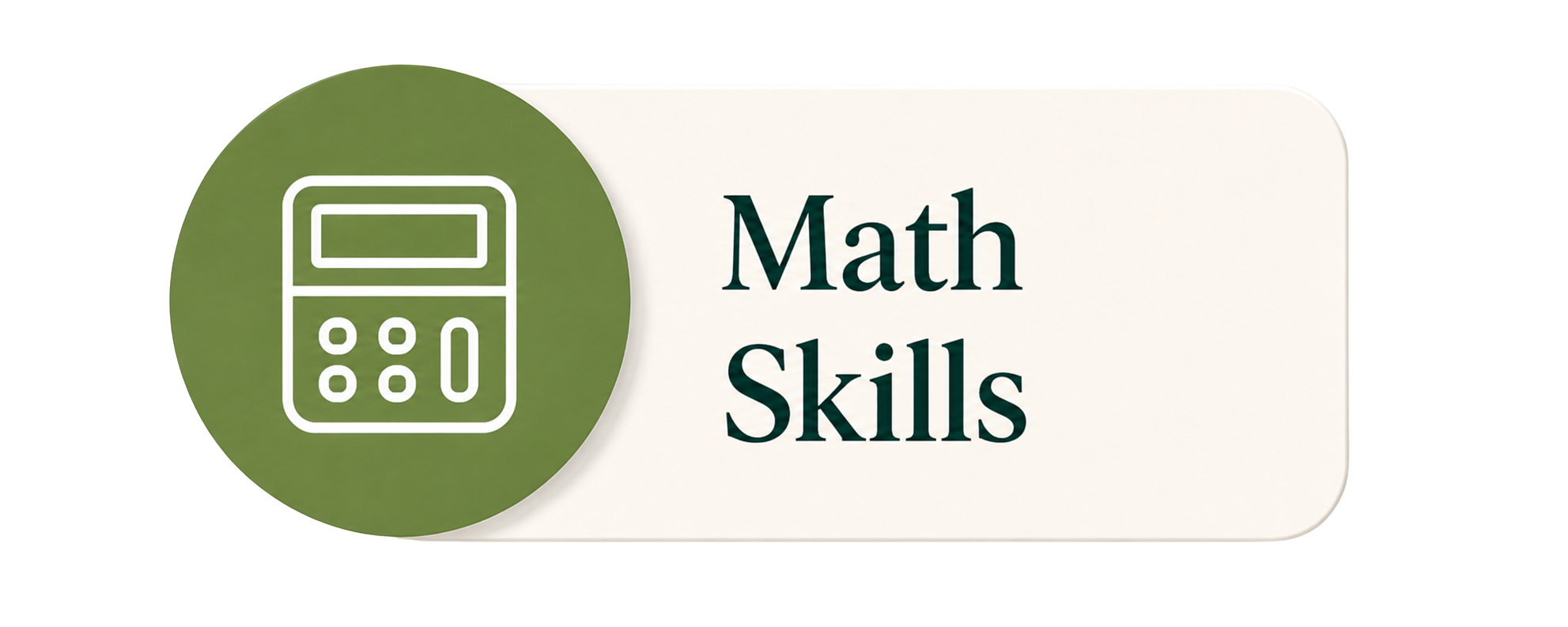 Math Skills