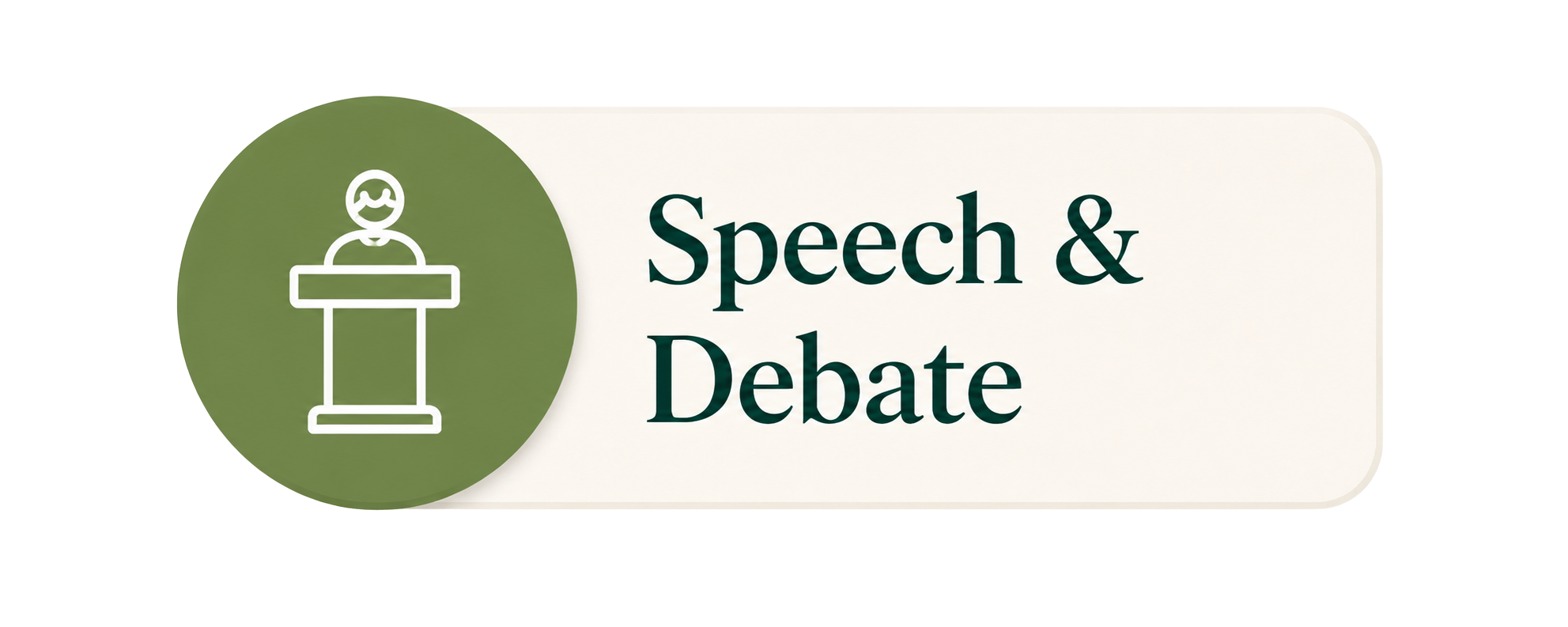 Speech & Debate